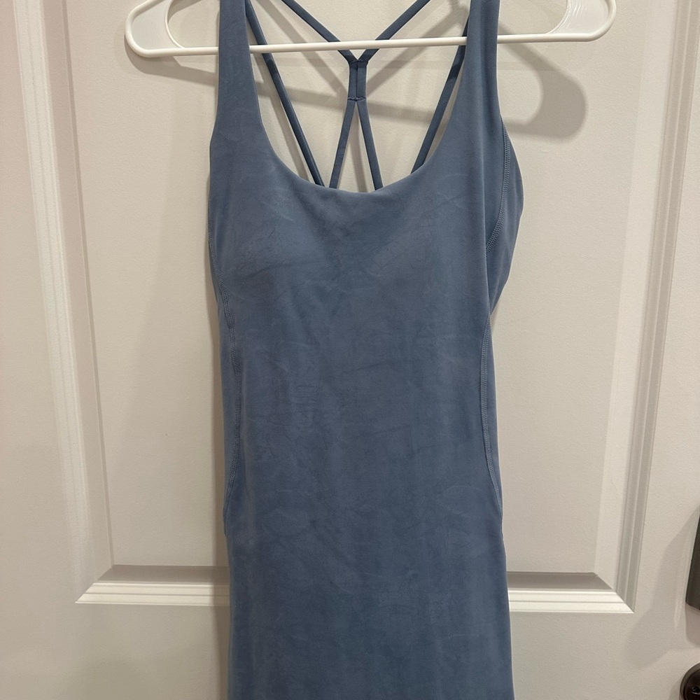 Women’s blue athletic dress
